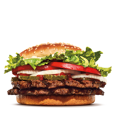 Воппер Двойной в Burger King по цене 15 р.