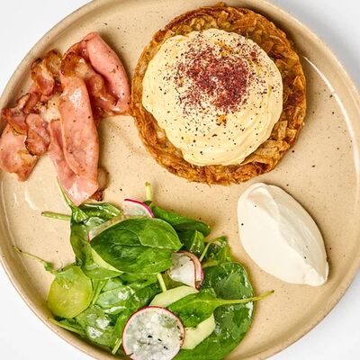 Драник с беконом в Mike&Molly по цене 690 ₽