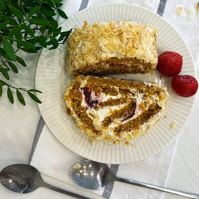 Морковный рулетв Легкий вкус по цене 465 ₽