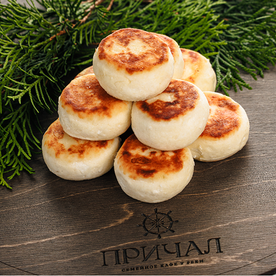 Сырники 9шт п/ф в Причал по цене 630 ₽