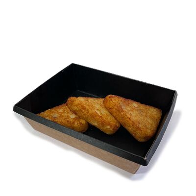 Оладьи картофельные в Дежавю по цене 165 ₽