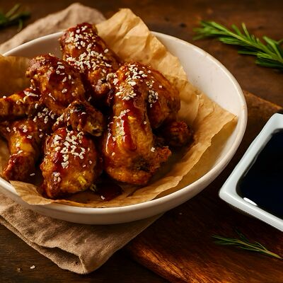 Крылышки Терияки в WoKING по цене 624 ₽