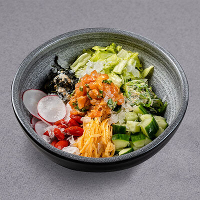 Боул с лососем спайси в Шикари по цене 795 ₽