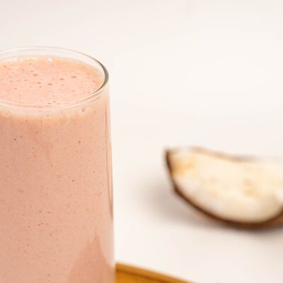 Смузи Малина-миндаль в Coffee Dream по цене 620 ₽