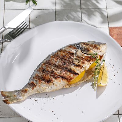 Дорадо на гриле в ЛарисуВаннуХочу по цене 1090