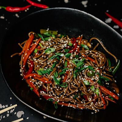 Соба с овощами в Satori по цене 750 ₽