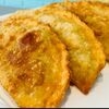 Чебурек с картошкой и грибами хрустящий с пылу с жарув Вкусно как у мамы по цене 209
