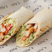 Шаверма по-тайски с курицей в кляре Big в Pita's