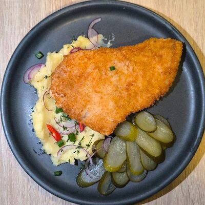 Шницель куриный в Жуир по цене 700 ₽