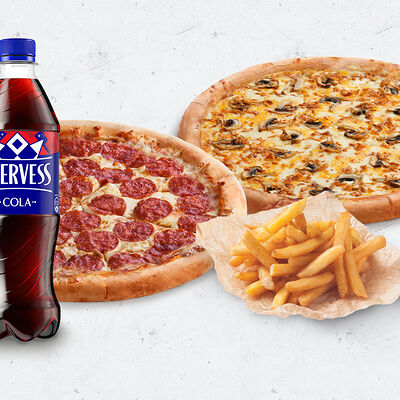 Evervess комбо в Pizza HeartPizza Hut по цене 1239