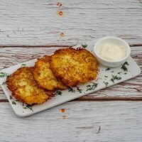 Драники со сметаной в Фартук
