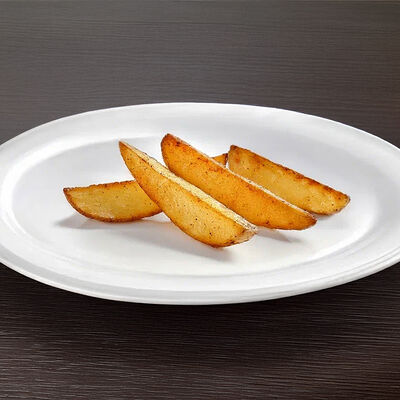 Картошка по-деревенски с соусами в Armud Kebab по цене 290 ₽