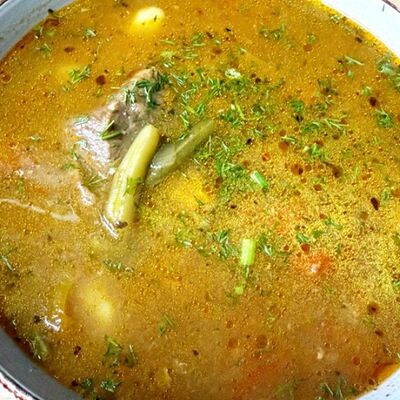 Говяжий со стручковой фасольюв Rich по цене 370 ₽