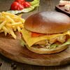 Бургер Вкусный с креветками в Вкусный по цене 649