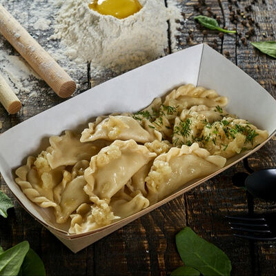 Вареники с картофелем в Medina Tatar Food по цене 270 ₽