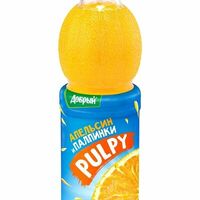 Pulpy Апельсин в Крутим-вертим