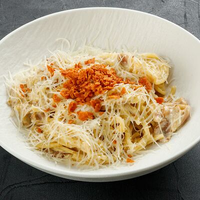 Паста Карбонара по-бруклински в Brooklyn Bowl по цене 499 ₽