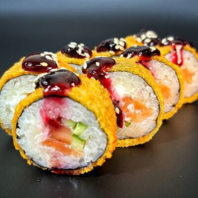 Фиш темпура в БЭНГ УЛИЧНАЯ ЕДА СЕВЕР по цене 499 ₽