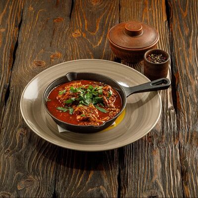 Чахохбили с цыпленком в Гоча по цене 450 ₽