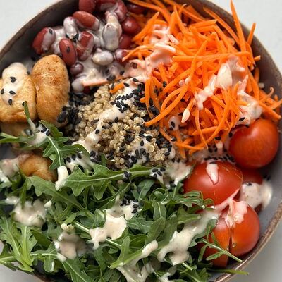 Белковый боул в In Coffee We Trust по цене 780 ₽