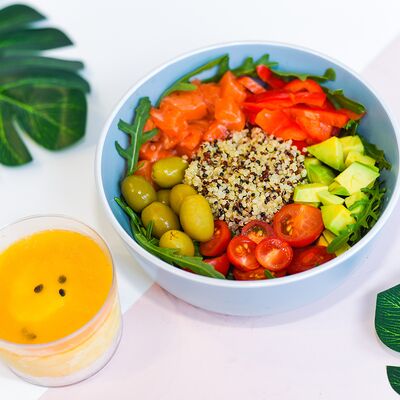 Сет Фитнес обед в Pokemania по цене 1539 ₽