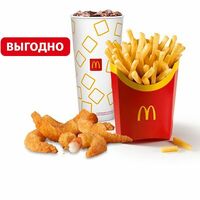 Креветки (6 шт.) Большой МакКомбо в Макдоналдс
