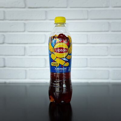 Чай Lipton черный с лимоном в Кафе Гянджа по цене 135 ₽