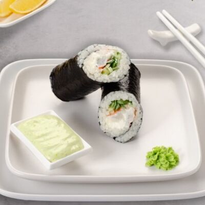 Хэнд ролл с креветкой в Takara по цене 440 ₽