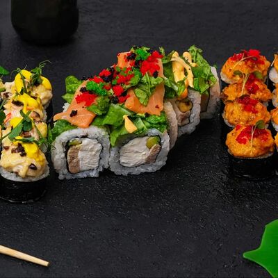 Поговорим в ЮАН Студия суши по цене 1999 ₽