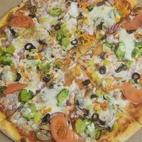 Вегетарианская в Pizza Craft