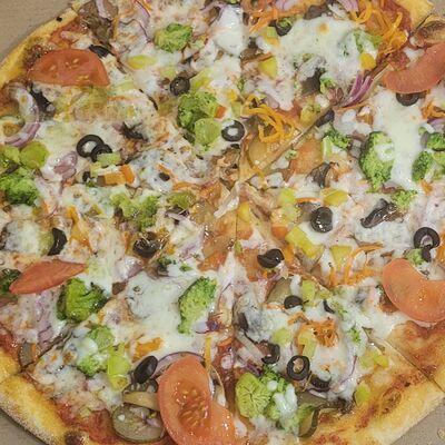 Вегетарианская в Pizza Craft по цене 800 ₽