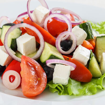 Салат Греческий в Пиццерия Помидор по цене 245 ₽