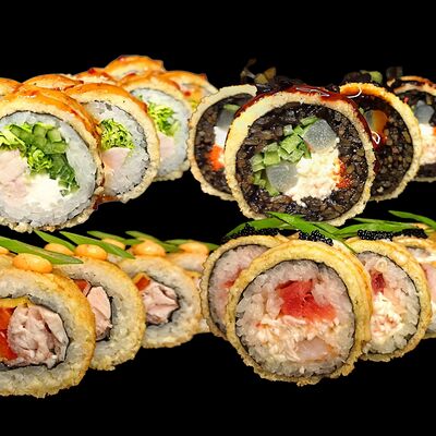Темпура сет в More sushi по цене 2389 ₽