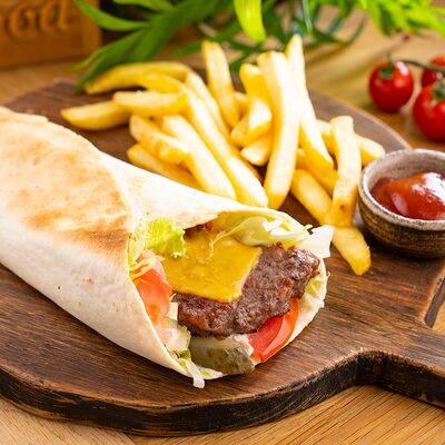 Тортилья Beef в Чих-Пых по цене 540 ₽