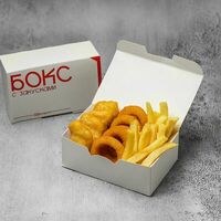 Snack Box Classic в Шавармье Шаурма Фалафель