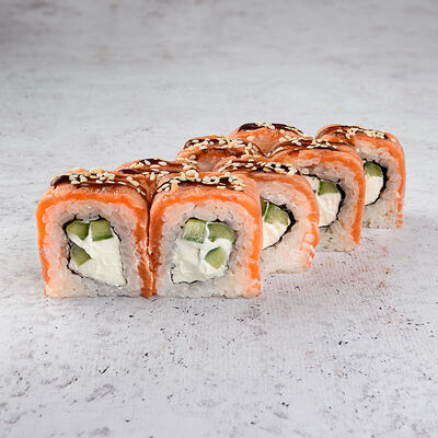 Карамельная Филадельфия в Кухня 91 по цене 924 ₽