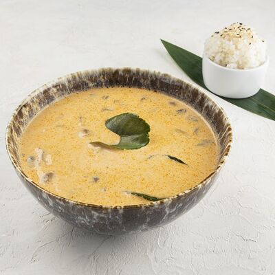 Суп том ям с курицей в Кушай мясо по цене 615 ₽