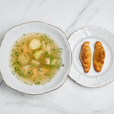 Уха в Buffalero di Mare по цене 1150 ₽