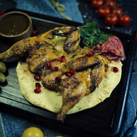 Цыпленок корнишон в Restobar Первый & Ресторан доставки Личный повар