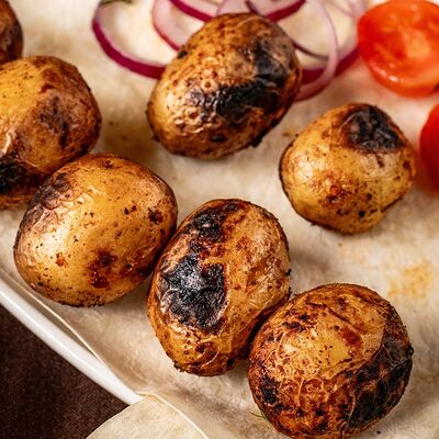 Картофель на мангале в Карас по цене 370 ₽