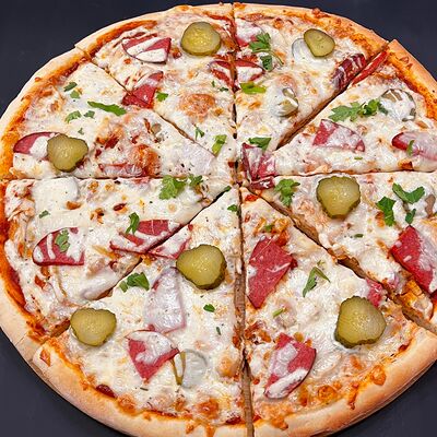 Пицца Деревенская в СМАК по цене 1200 ₽