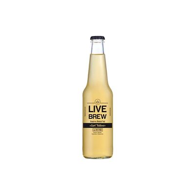 Комбуча Live brew Earl Yellow (Черный чай Эрл Грей, облепиха, маракуйя) в Pokemania по цене 289 ₽