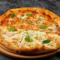 Пицца с креветками в Модус