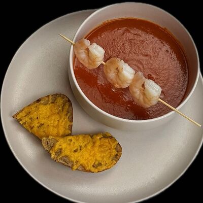 Томатный крем-суп в Месса Ересь по цене 750 ₽