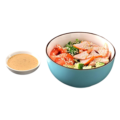 Поке с копченой курицей в Джекина доставка по цене 570 ₽