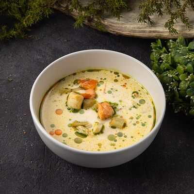 Северная сливочная уха в Пилигрим по цене 790 ₽