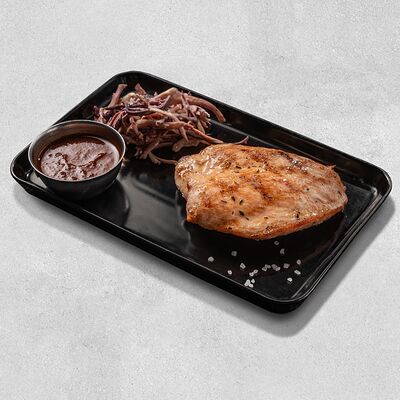 Стейк из индейки в Гриль-паб ЕрмолаевЪ по цене 535 ₽