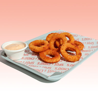 Луковые Кольца Фри Яе в Spot & Choo's Burgers по цене 280 ₽