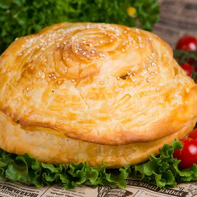 Хачапури с сыромв Пироги чуду по цене 199 ₽