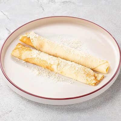 Блинчики с сыром и ветчиной в Шоколадница по цене 480 ₽